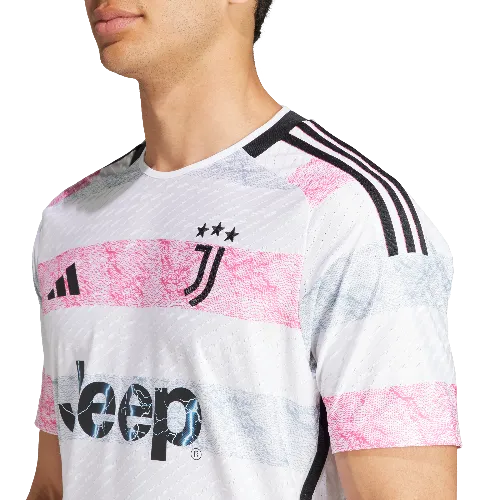 Adidas Men's Juventus 23/24 Away Authentic Jersey