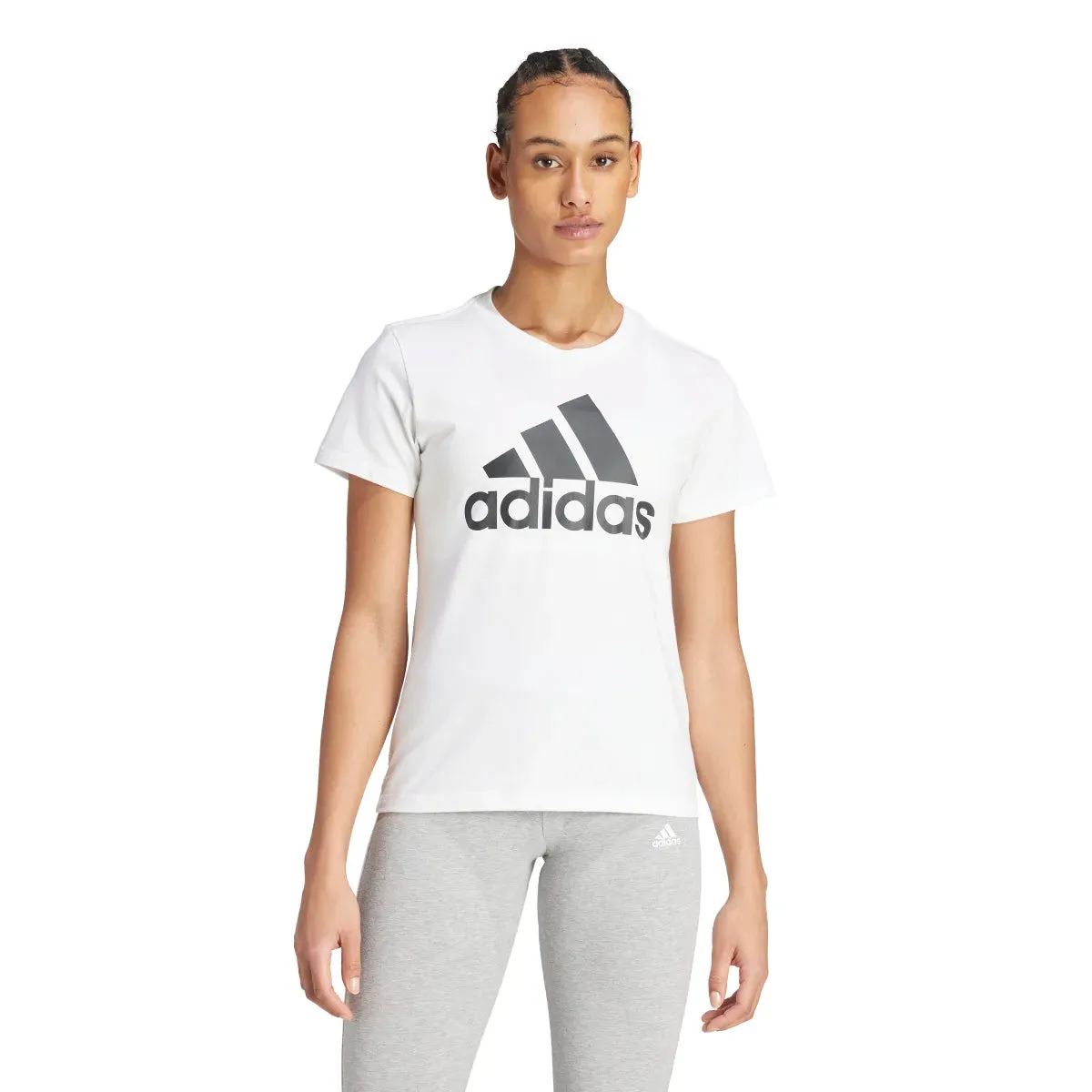 adidas Women's Essentials Big Logo T-Shirt