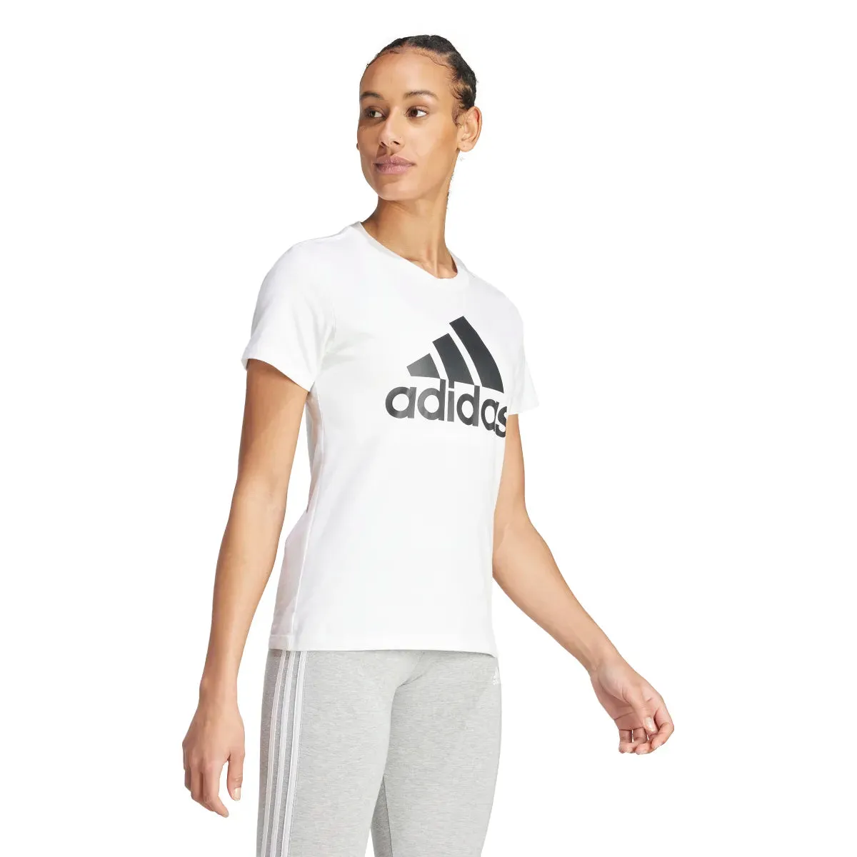 adidas Women's Essentials Big Logo T-Shirt