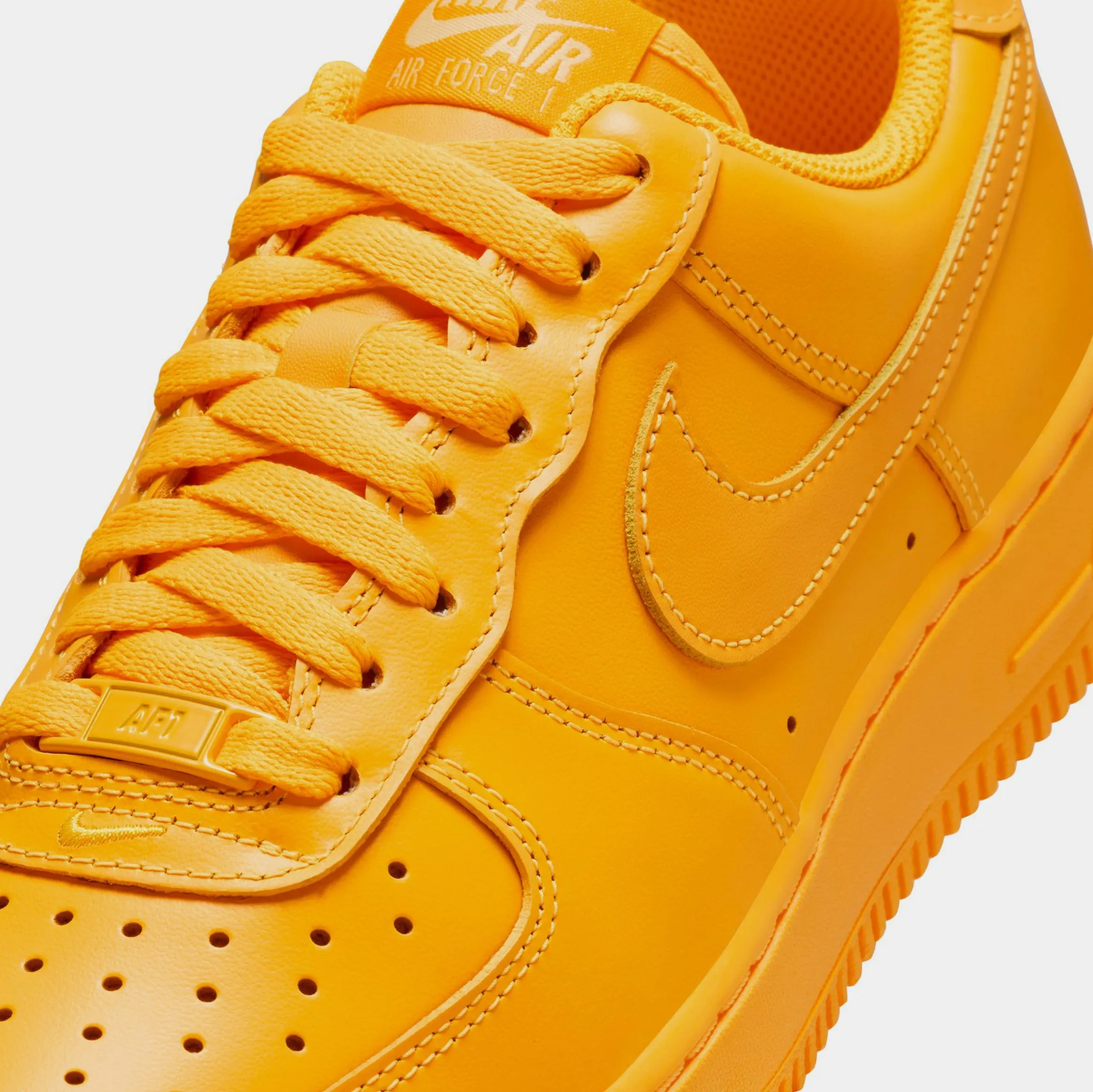 Air Force 1 '07 Laser Orange Womens Lifestyle Shoes (Laser Orange)