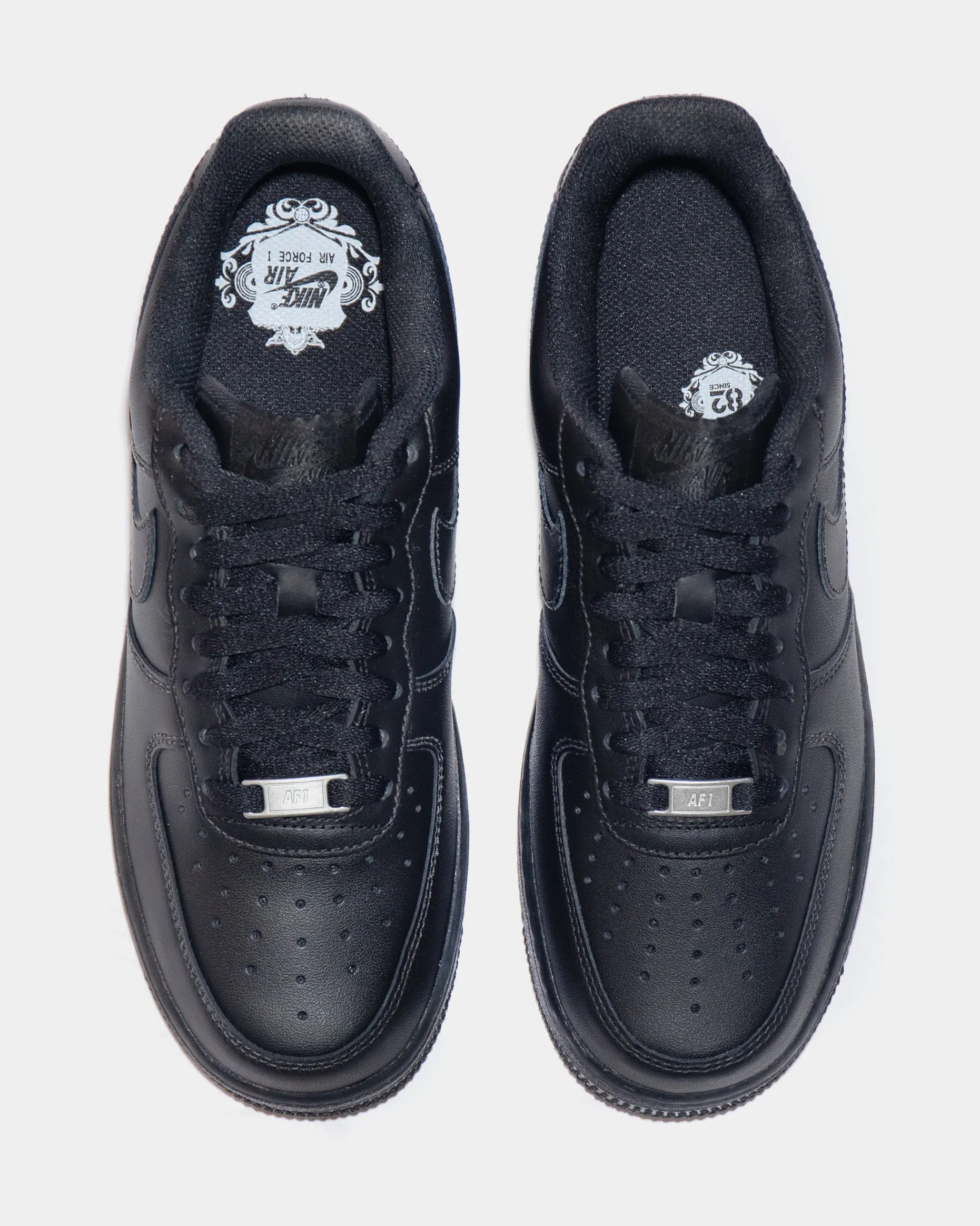 Air Force 1 07 LE Mens Lifestyle Shoes (Black)