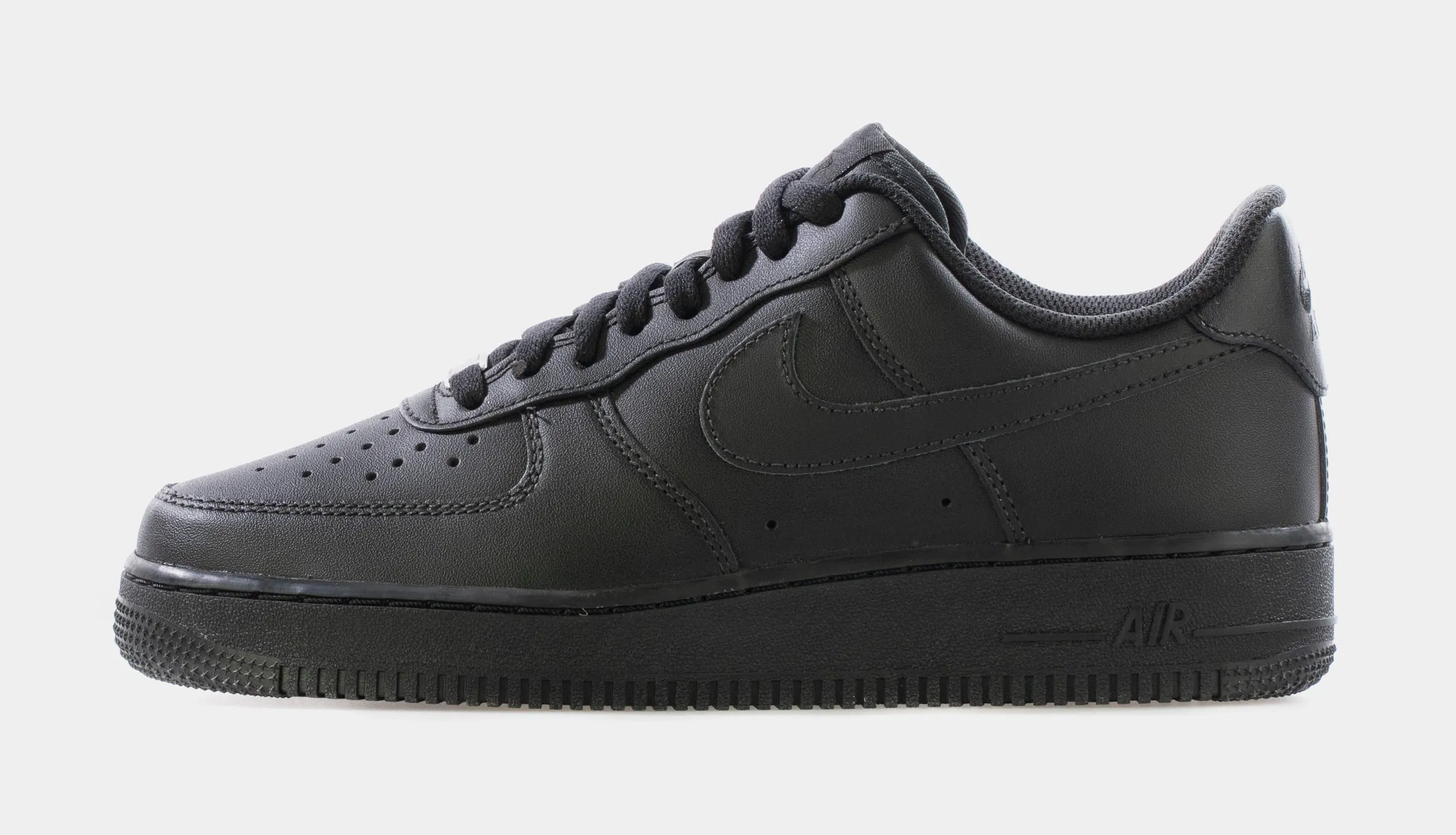 Air Force 1 07 LE Mens Lifestyle Shoes (Black)