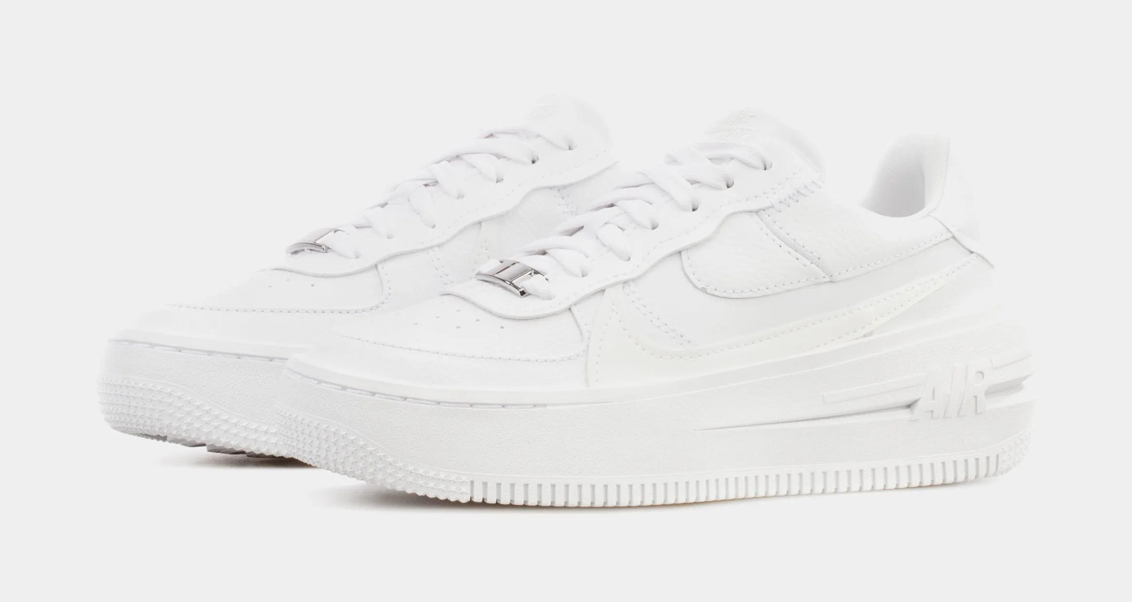 Air Force 1 PLT.AF.ORM Womens Lifestyle Shoes (White)