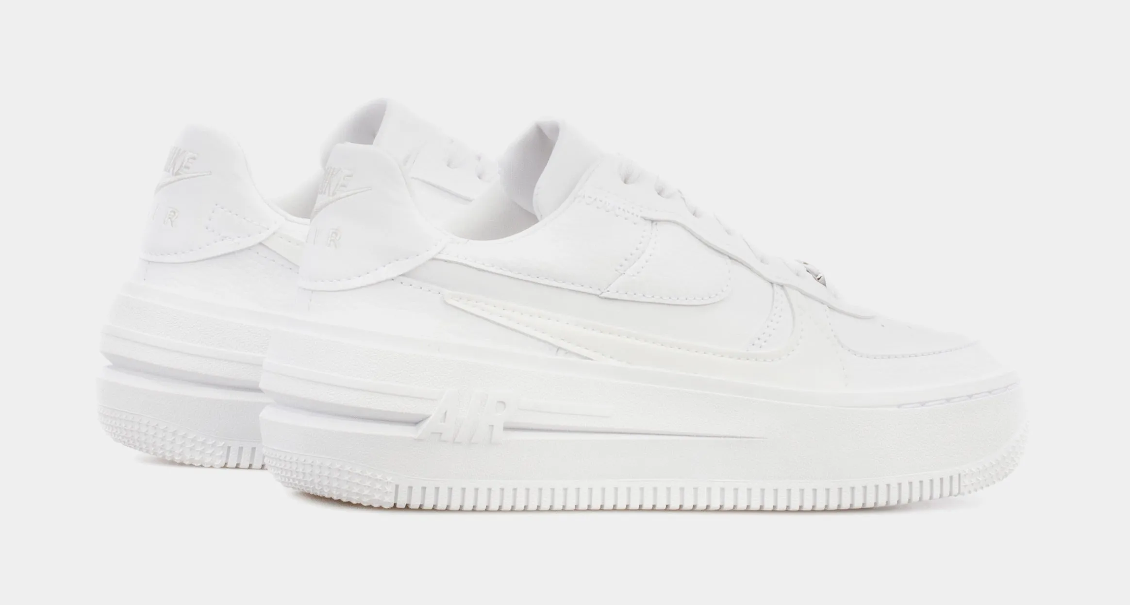 Air Force 1 PLT.AF.ORM Womens Lifestyle Shoes (White)