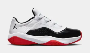 Air Jordan 11 CMFT Low Basketball Shoes (White/Red)