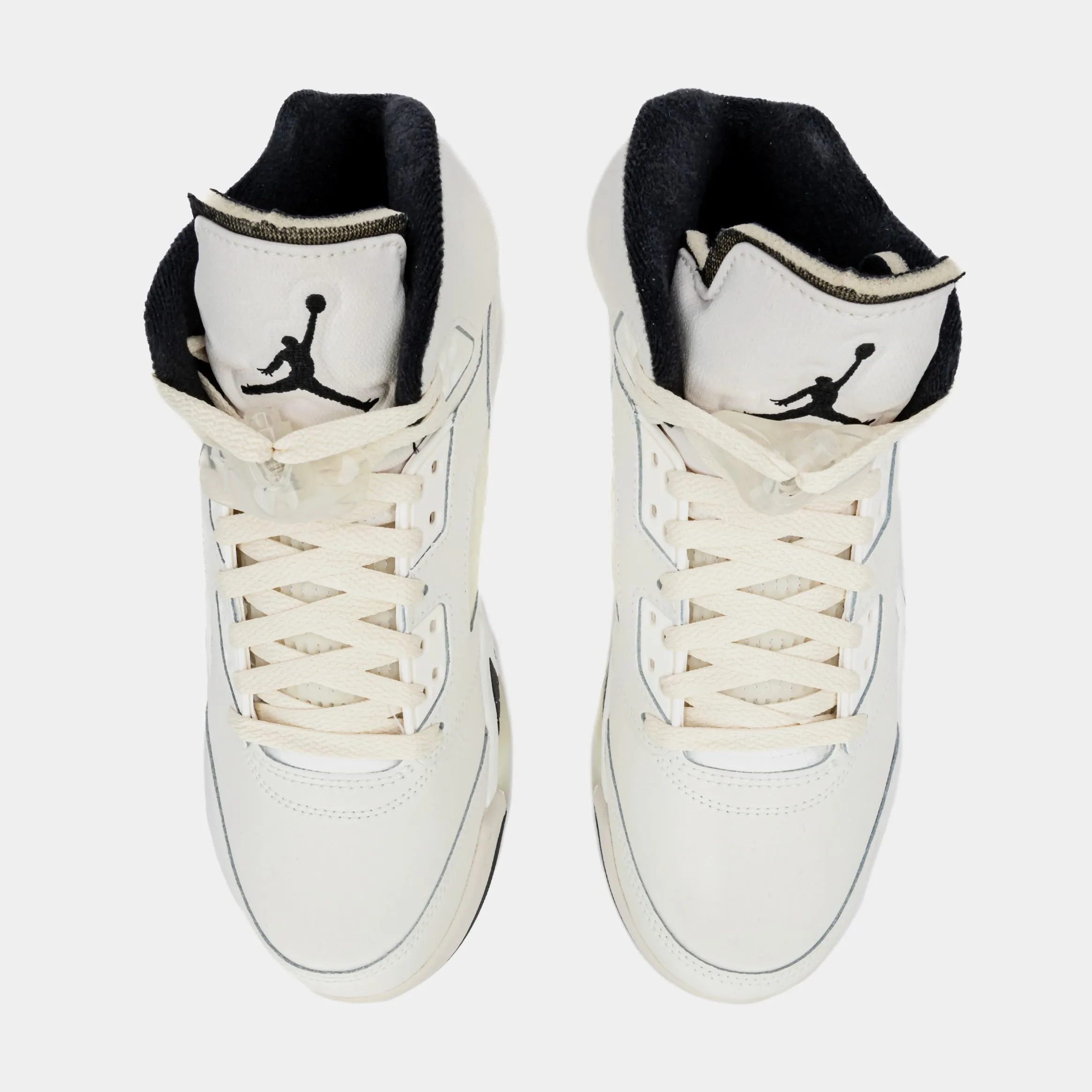 Air Jordan 5 Retro SE Sail Mens Lifestyle Shoes (Sail/Black/Light Orewood Brown/Coconut Milk)