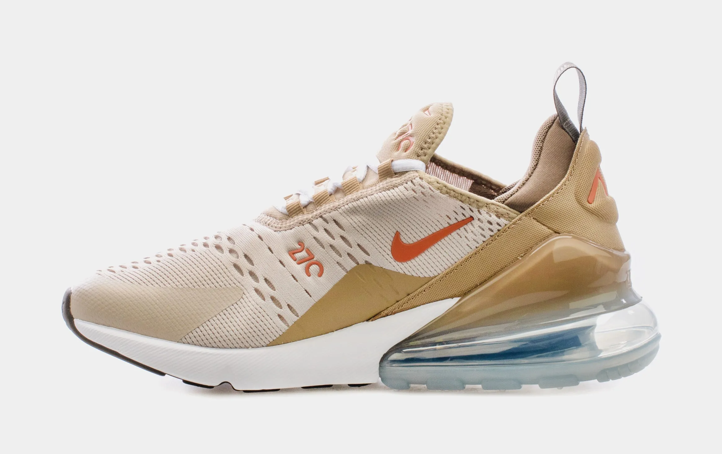 Air Max 270 Khaki Mens Lifestyle Shoes (Beige)