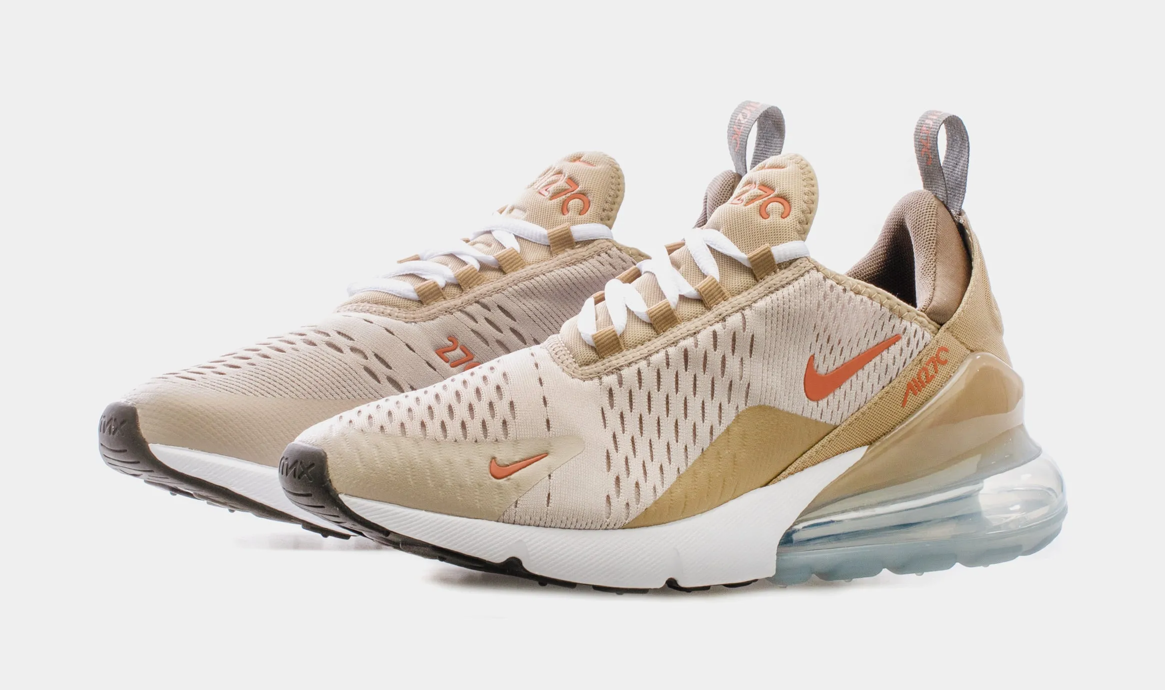 Air Max 270 Khaki Mens Lifestyle Shoes (Beige)