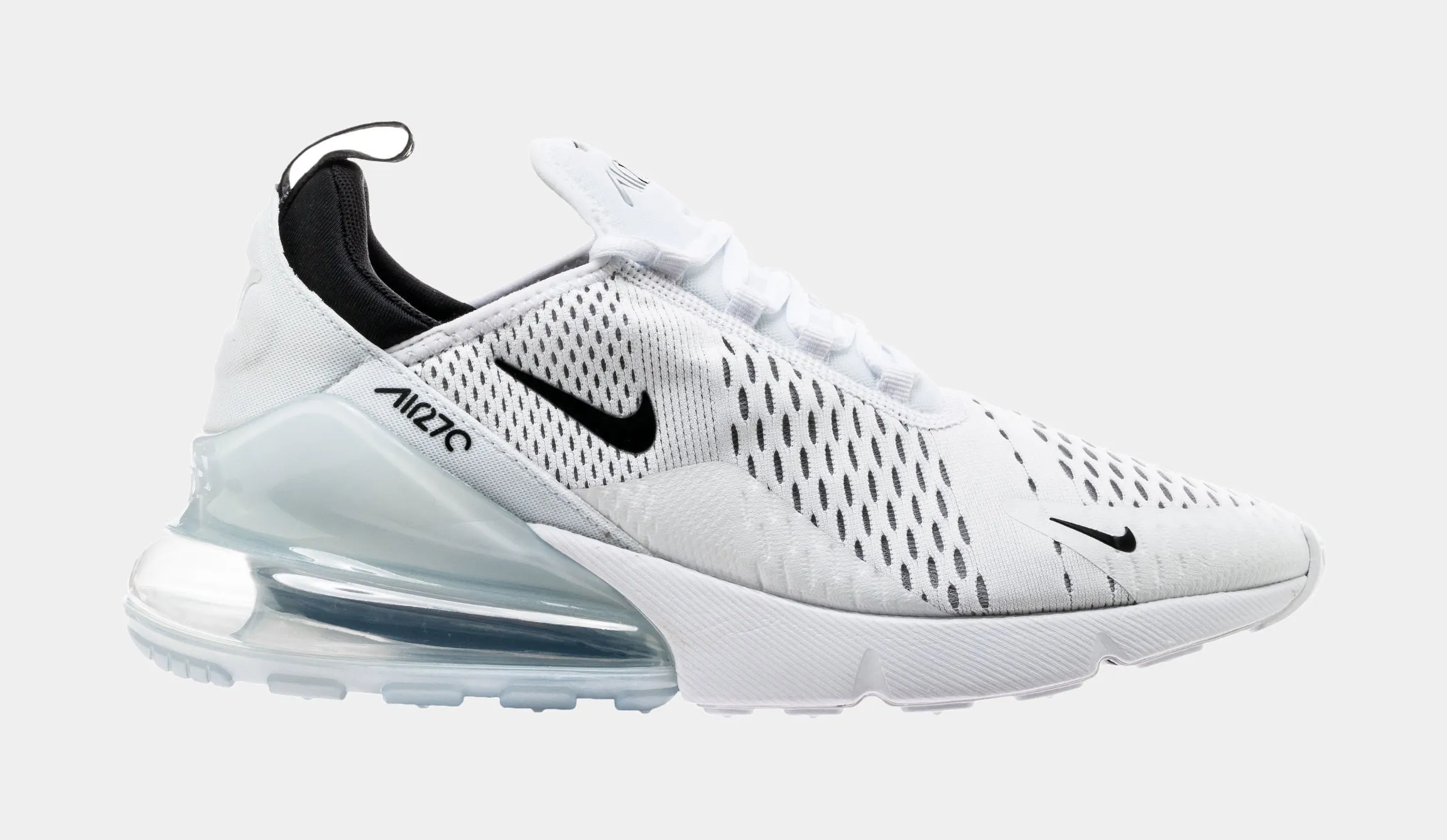 Air Max 270 Mens Lifestyle Shoes (White)