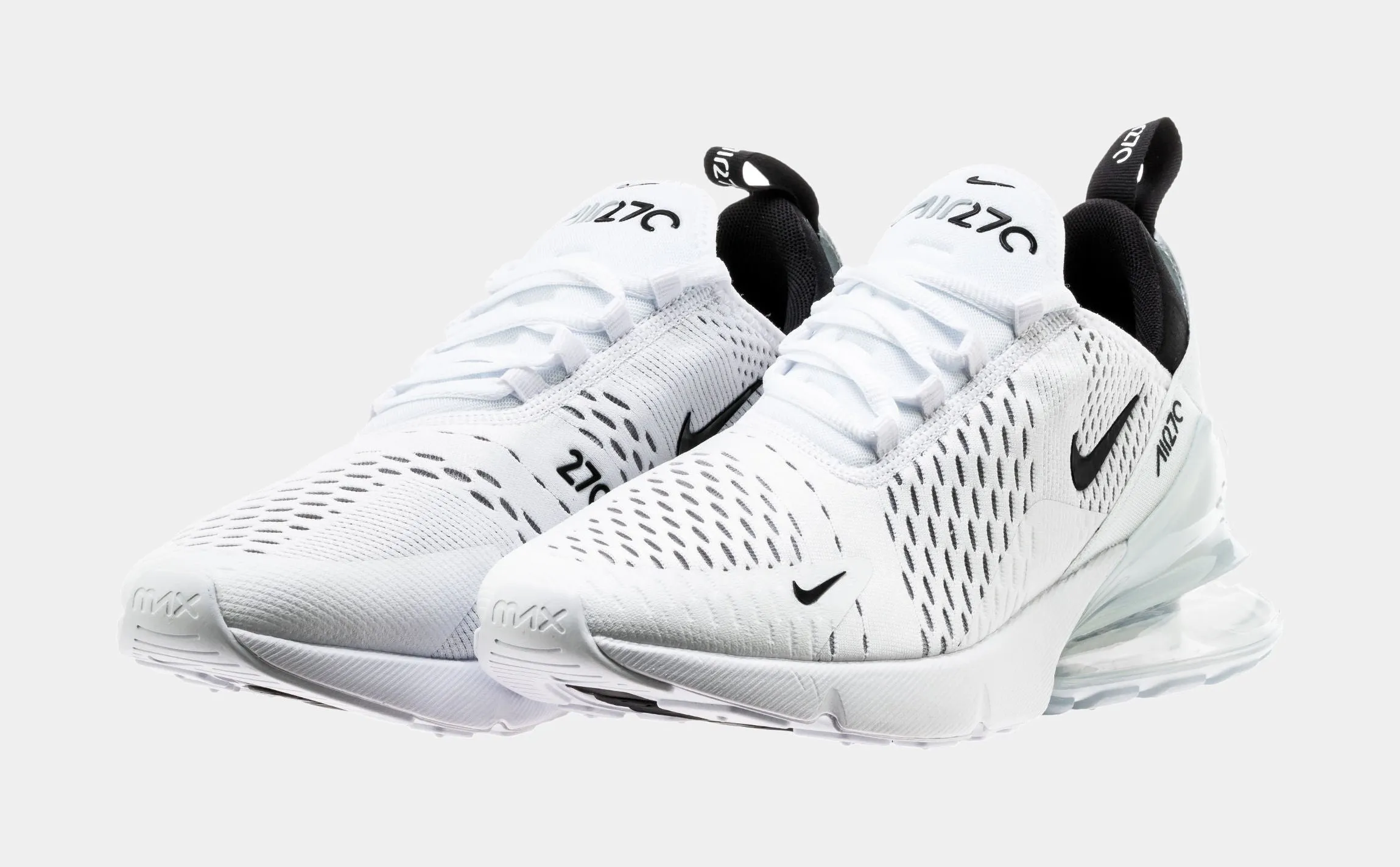 Air Max 270 Mens Lifestyle Shoes (White)