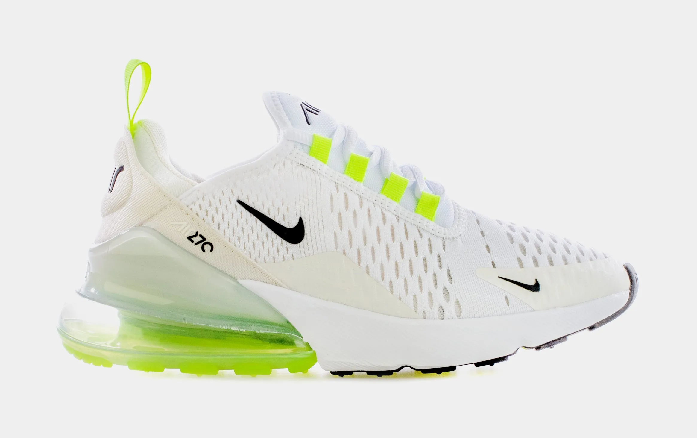 Air Max 270 White Ghost Green Womens Lifestyle Shoes (White/Green)