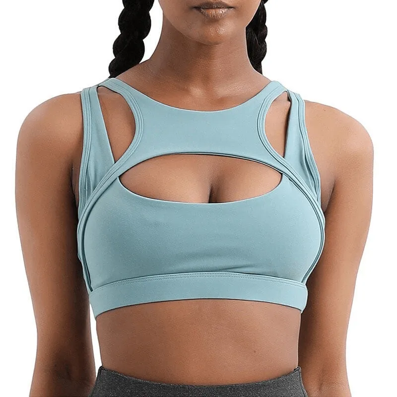 Athletic Women's Sports Bra / Fitness Yoga Sportswear - SF0974