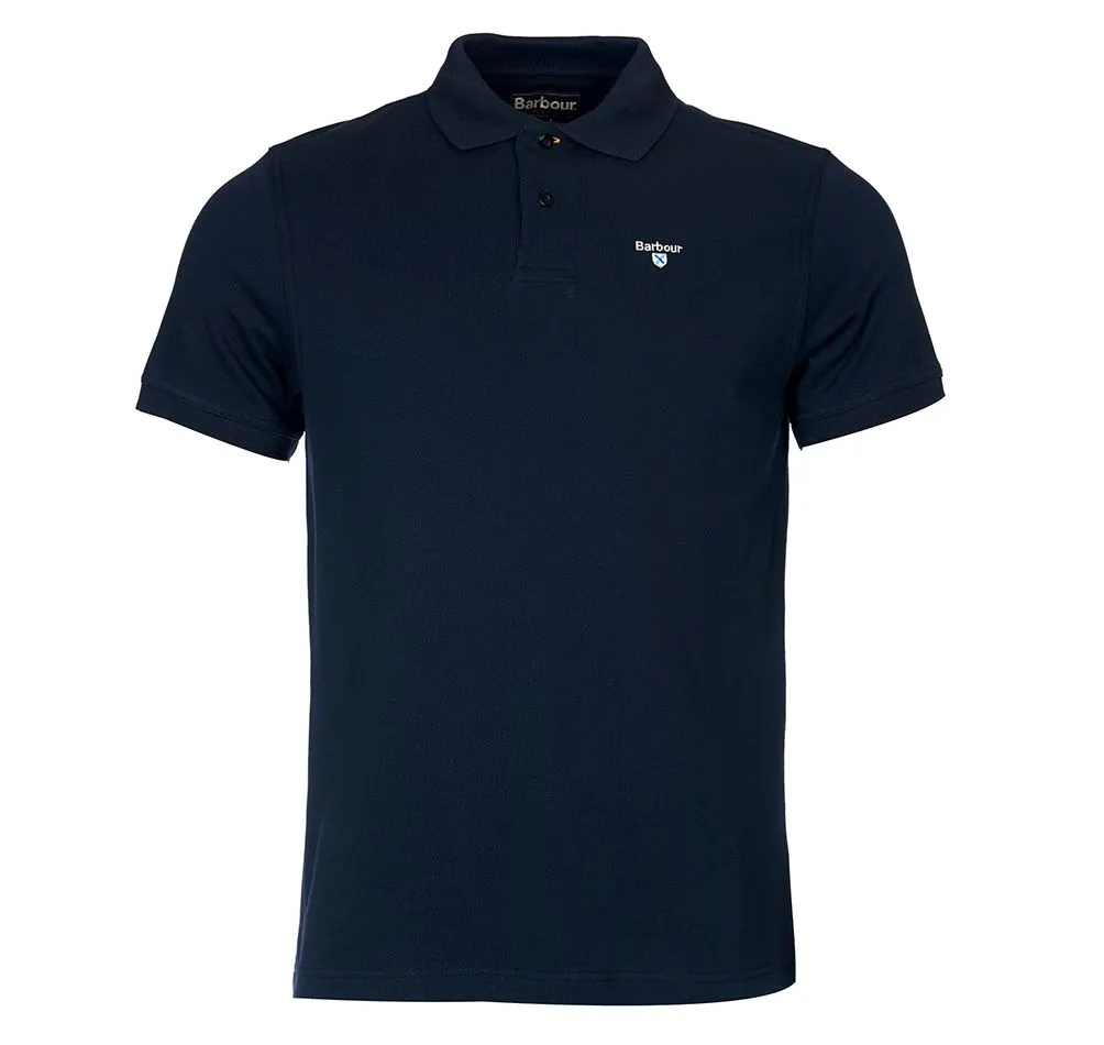 BARBOUR Sports Polo Shirt - Men's - New Navy