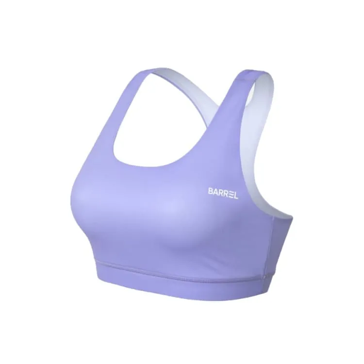 Barrel Women Essential Bra Top-PURPLE