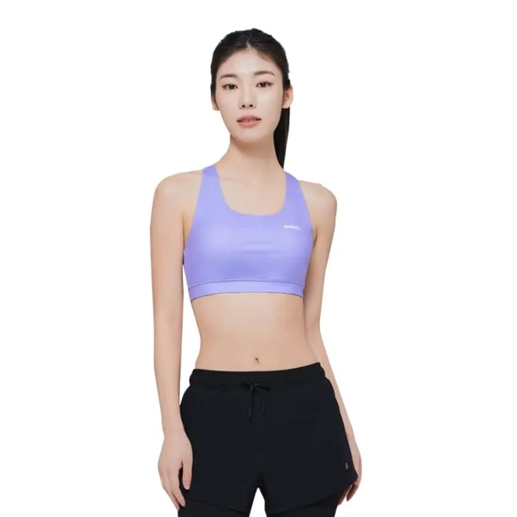 Barrel Women Essential Bra Top-PURPLE