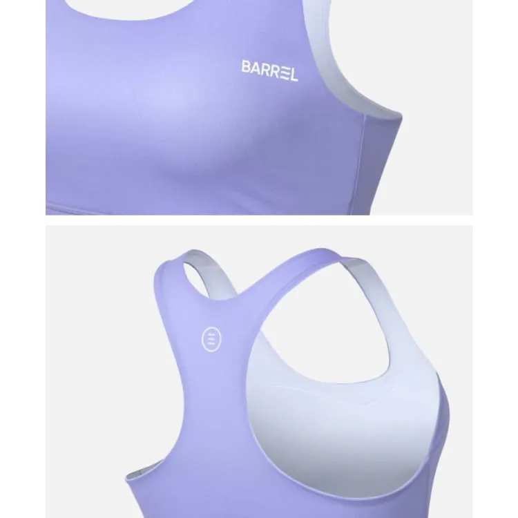 Barrel Women Essential Bra Top-PURPLE