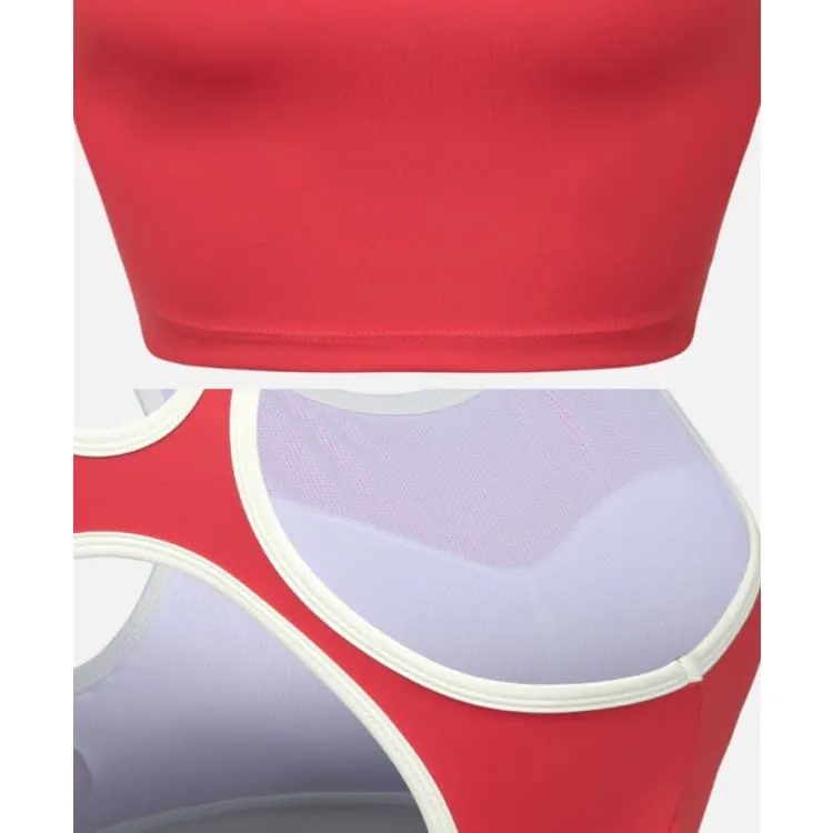 Barrel Women Vibe Half Bra Top-RED