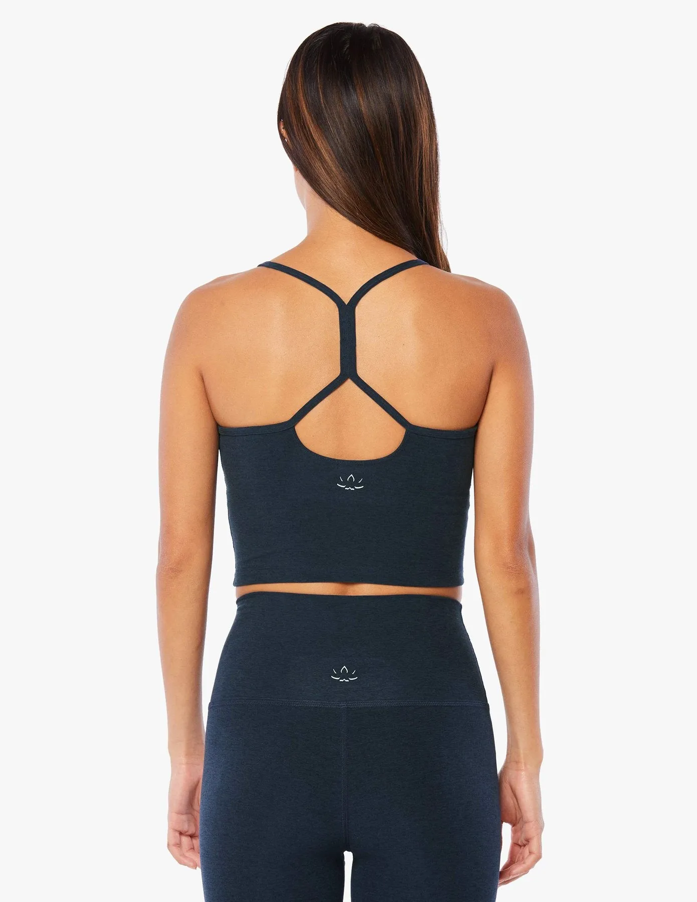 Beyond Yoga Spacedye Slim Racerback Cropped Tank