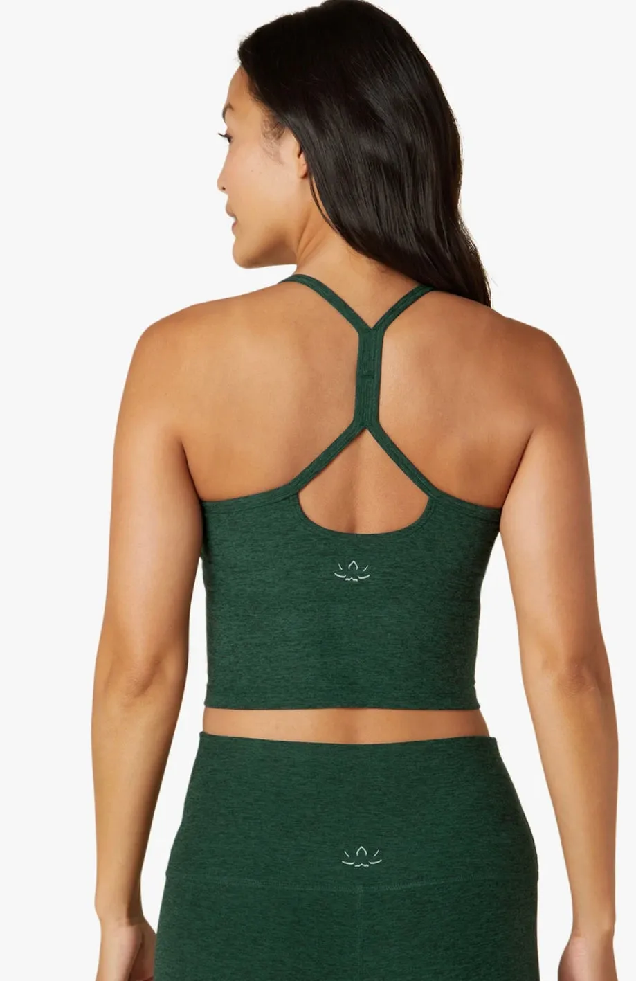 Beyond Yoga Spacedye Slim Racerback Cropped Tank