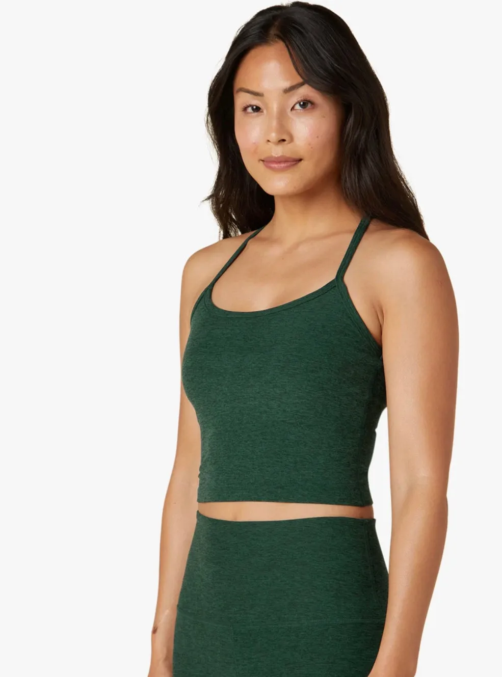 Beyond Yoga Spacedye Slim Racerback Cropped Tank