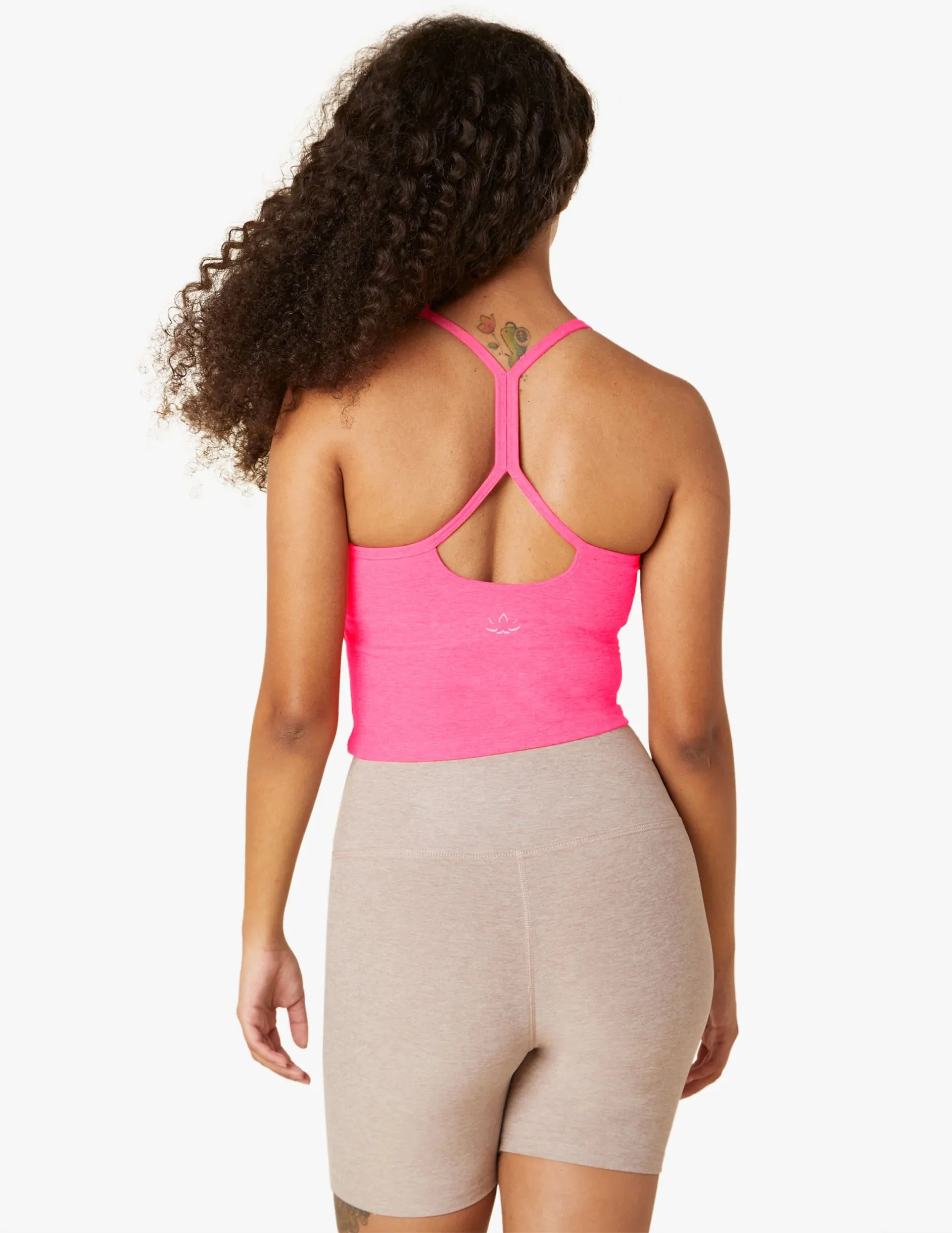 Beyond Yoga Spacedye Slim Racerback Cropped Tank