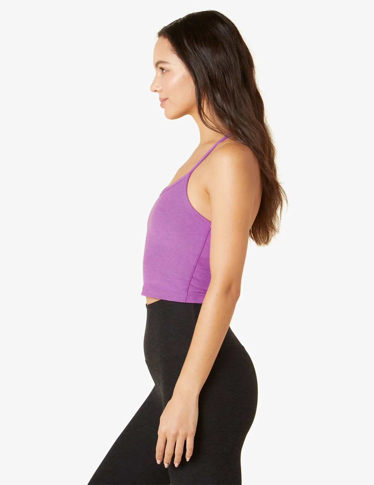 Beyond Yoga Spacedye Slim Racerback Cropped Tank