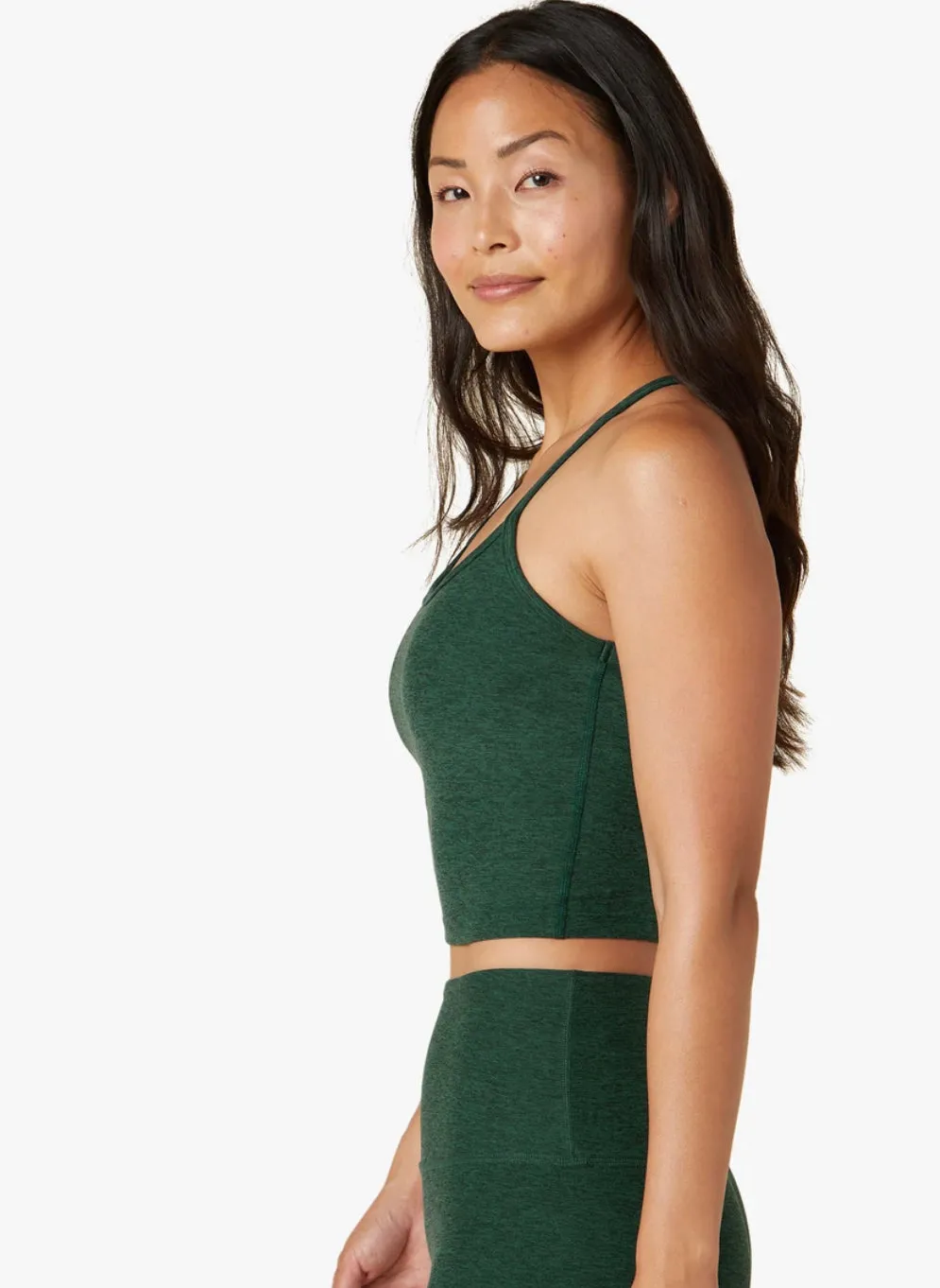 Beyond Yoga Spacedye Slim Racerback Cropped Tank