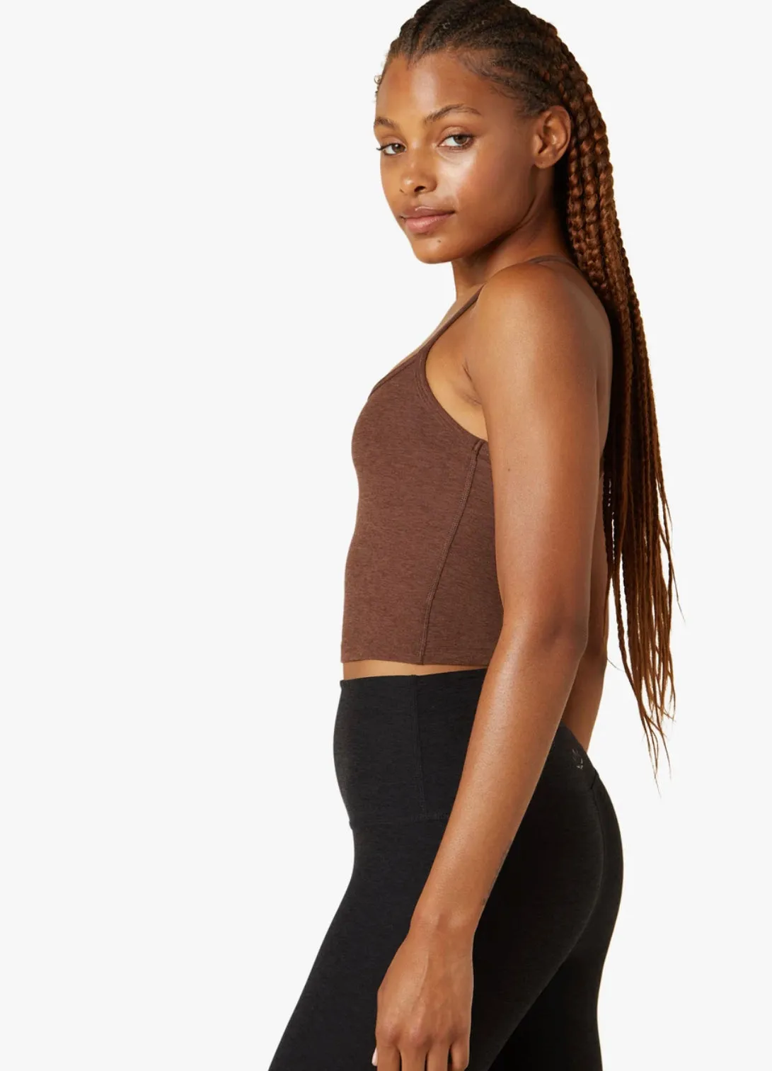 Beyond Yoga Spacedye Slim Racerback Cropped Tank