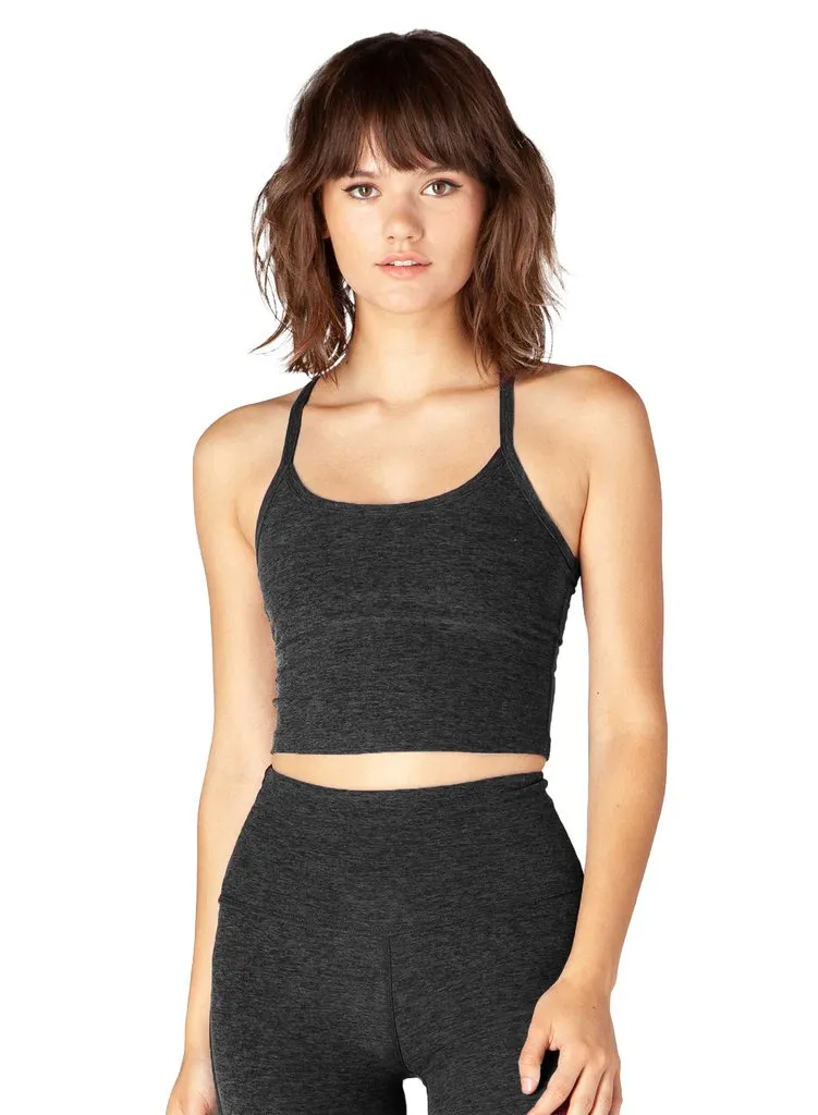 Beyond Yoga Spacedye Slim Racerback Cropped Tank