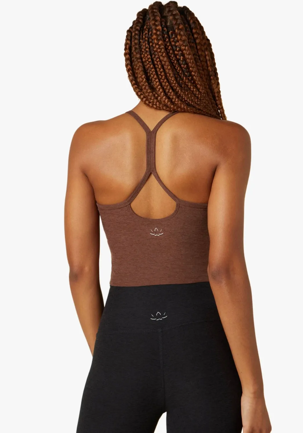 Beyond Yoga Spacedye Slim Racerback Cropped Tank