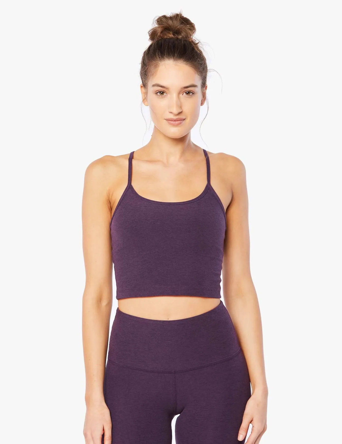 Beyond Yoga Spacedye Slim Racerback Cropped Tank