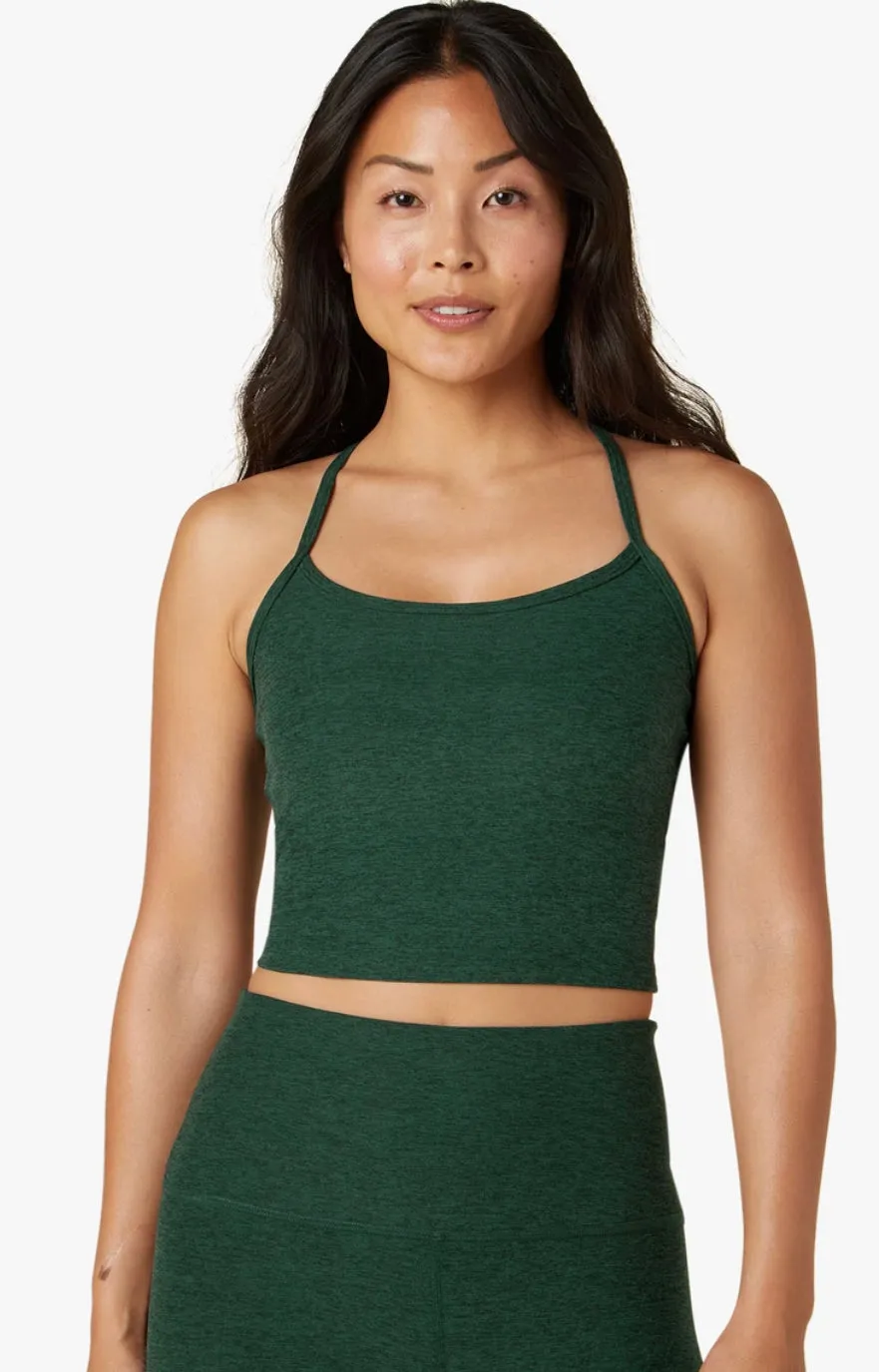 Beyond Yoga Spacedye Slim Racerback Cropped Tank