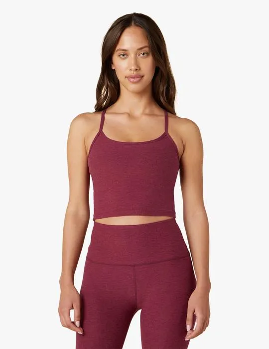 Beyond Yoga Spacedye Slim Racerback Cropped Tank