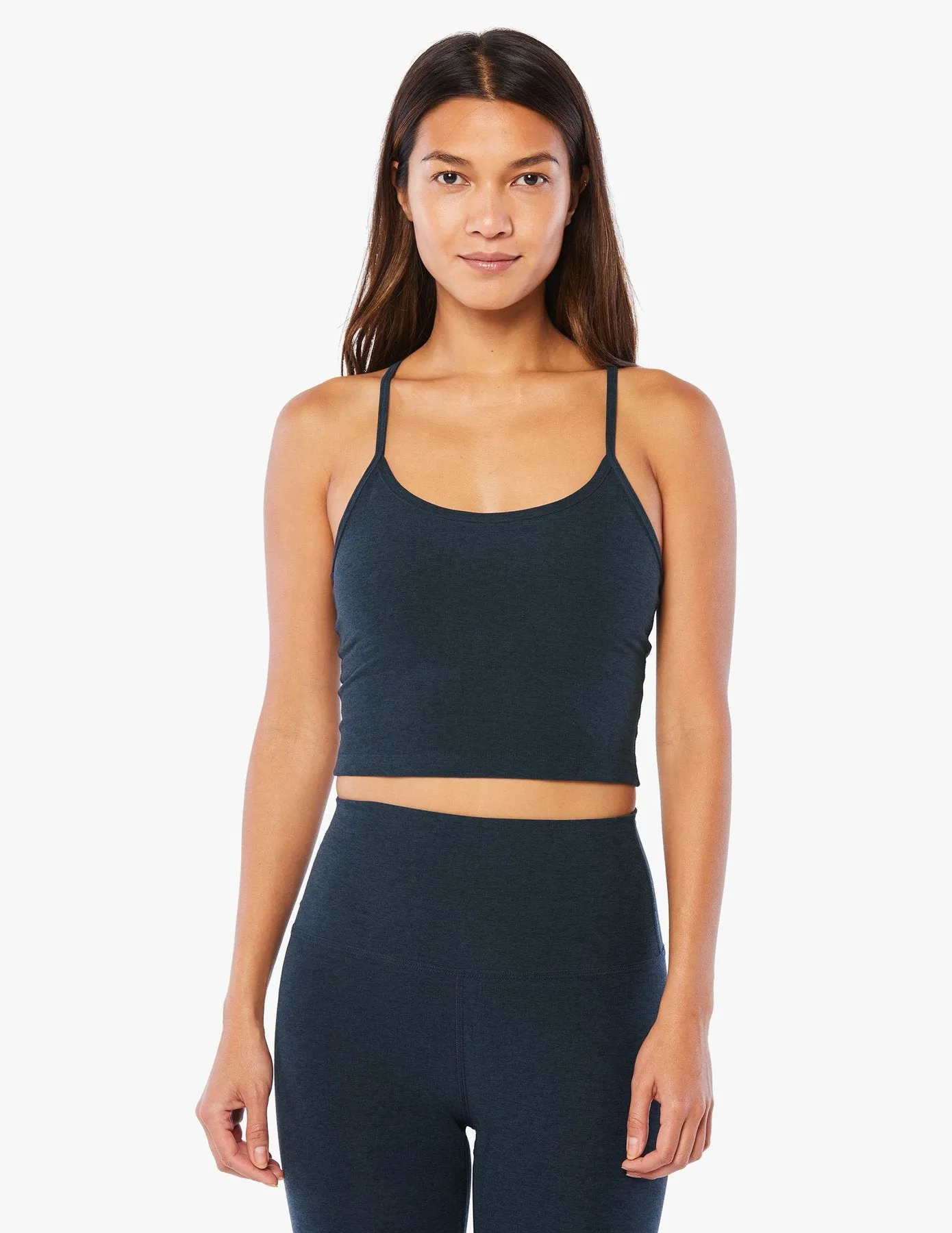 Beyond Yoga Spacedye Slim Racerback Cropped Tank