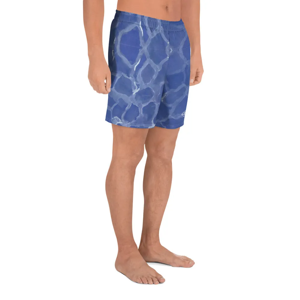 Blue Pool Mens Shorts