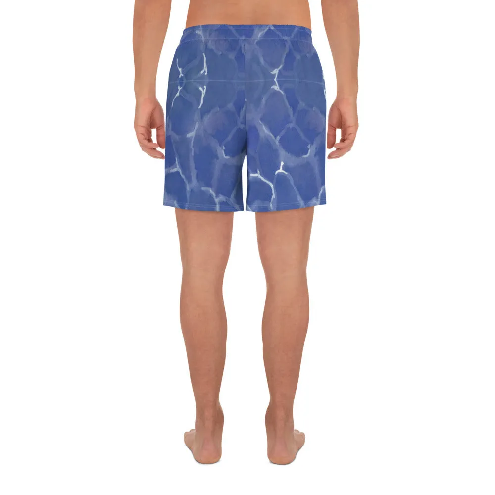 Blue Pool Mens Shorts