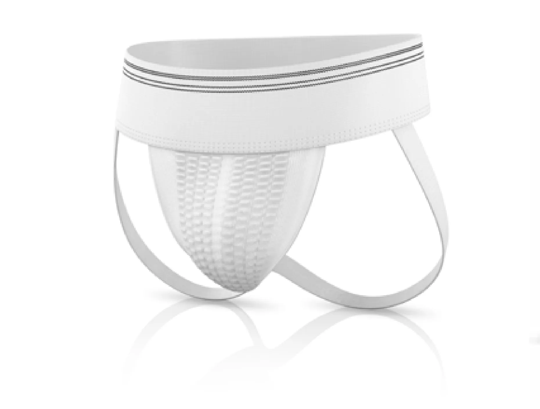 Bsn Medical Actimove Athletic Supporter Supporter Athletic For Menwhite Medium