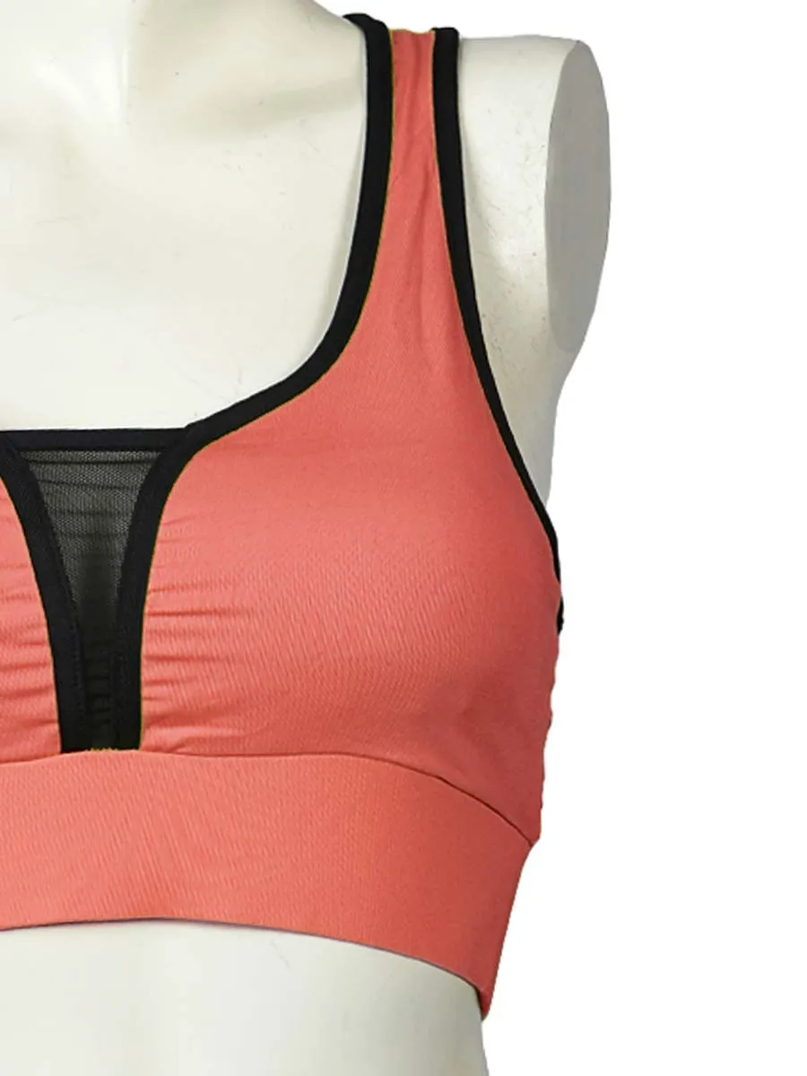 Bucareste Meshed - Sports Bra - 905 - Peach Orange