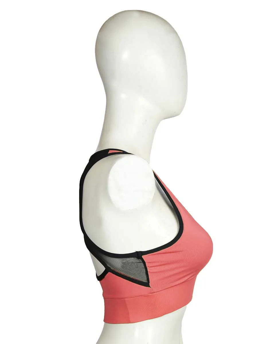 Bucareste Meshed - Sports Bra - 905 - Peach Orange