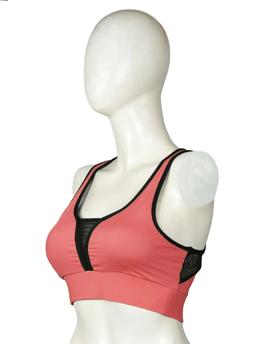 Bucareste Meshed - Sports Bra - 905 - Peach Orange