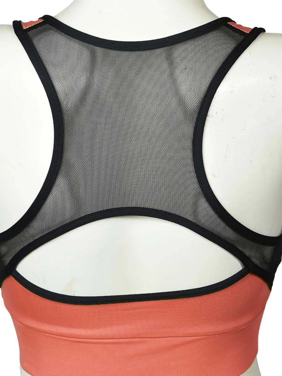 Bucareste Meshed - Sports Bra - 905 - Peach Orange