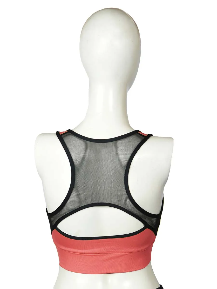 Bucareste Meshed - Sports Bra - 905 - Peach Orange