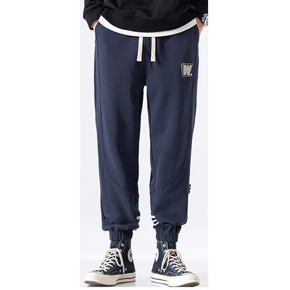 Casual Knitted Sports Tapered Sweatpant