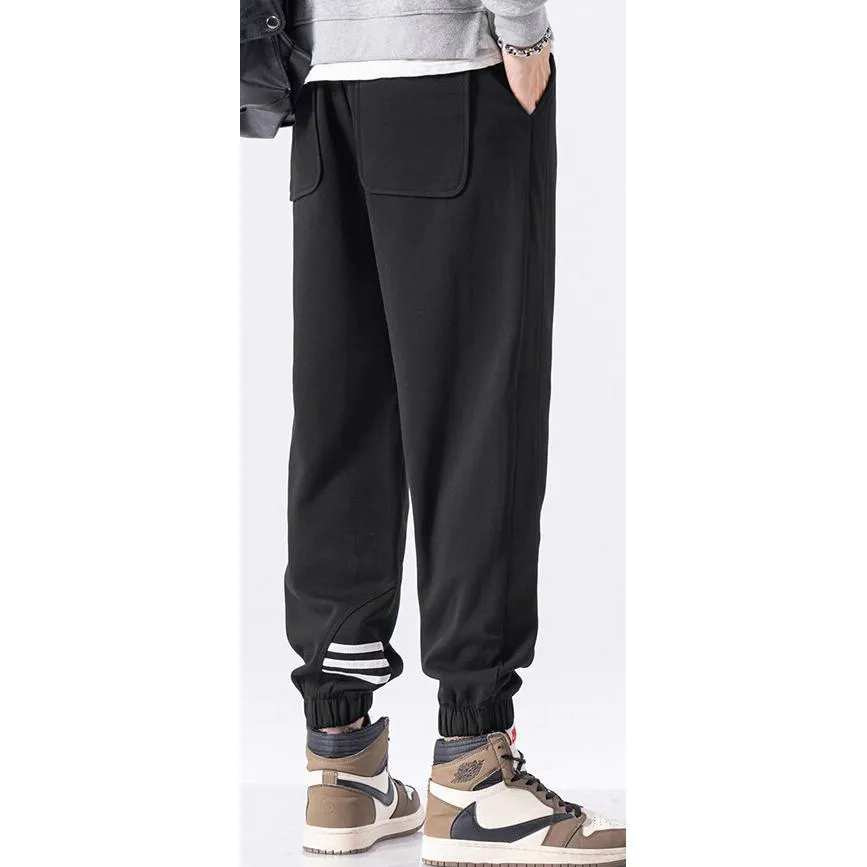 Casual Knitted Sports Tapered Sweatpant