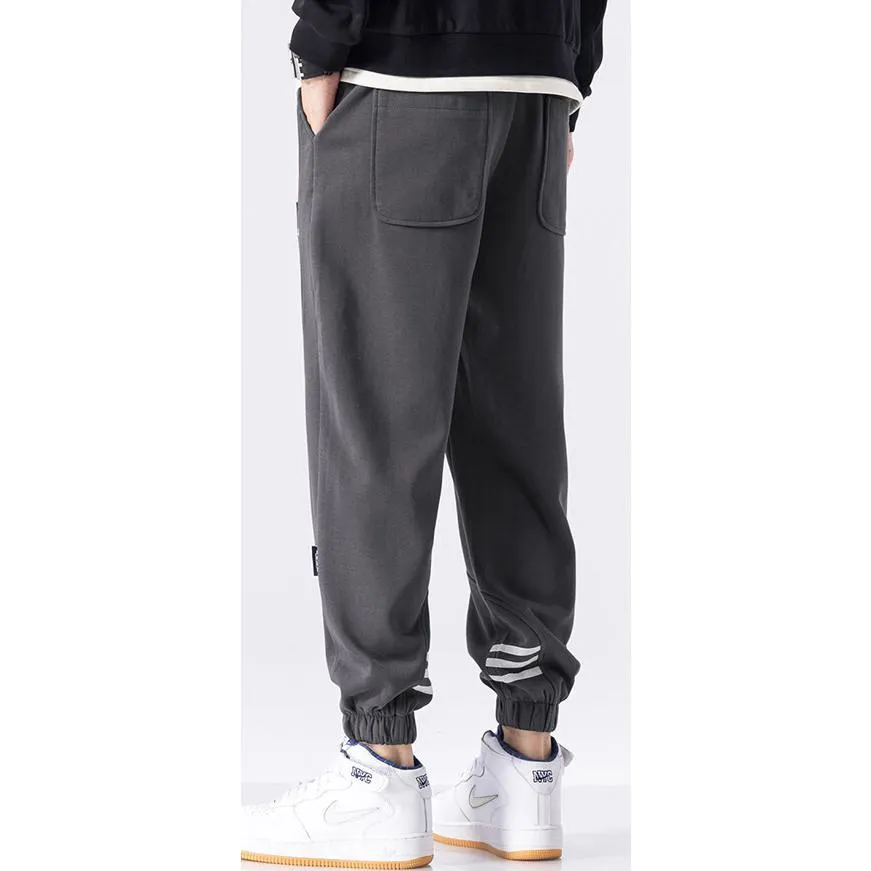 Casual Knitted Sports Tapered Sweatpant