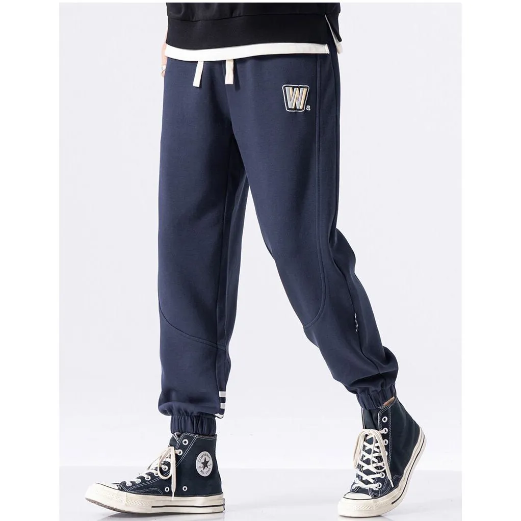 Casual Knitted Sports Tapered Sweatpant