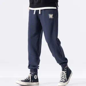 Casual Knitted Sports Tapered Sweatpant