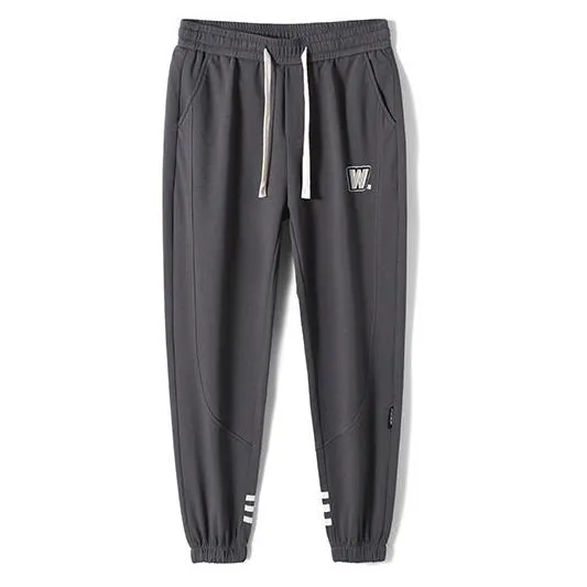 Casual Knitted Sports Tapered Sweatpant