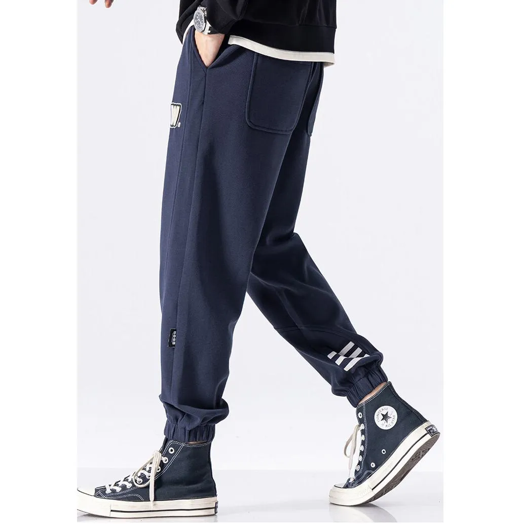 Casual Knitted Sports Tapered Sweatpant