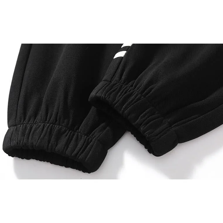 Casual Knitted Sports Tapered Sweatpant